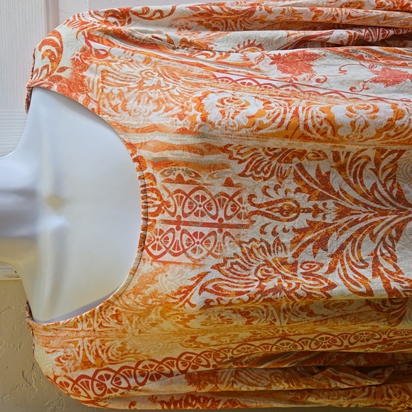 Chico's Asymmetrical Tunic Top - Picture 2 of 5